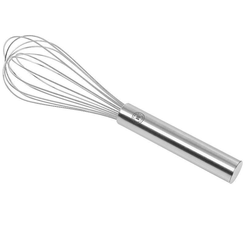 8.5-Inch Stainless Steel Balloon Whisk with Ergonomic Handle