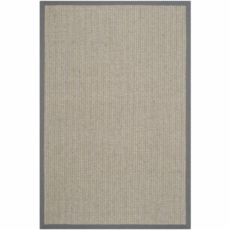 Natural Fiber NF444 Power Loomed Indoor Accent Rug - Grey Brown/Grey - 3'x5' - Safavieh.