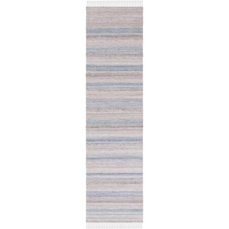 Striped Kilim STK107 Hand Woven Area Rug  - Safavieh