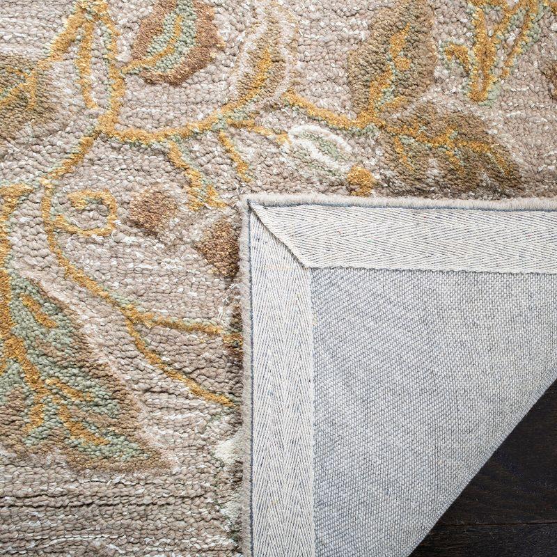 Autumn Martha Stewart Hand Tufted 70% Wool And 30% Viscose Floral Rug