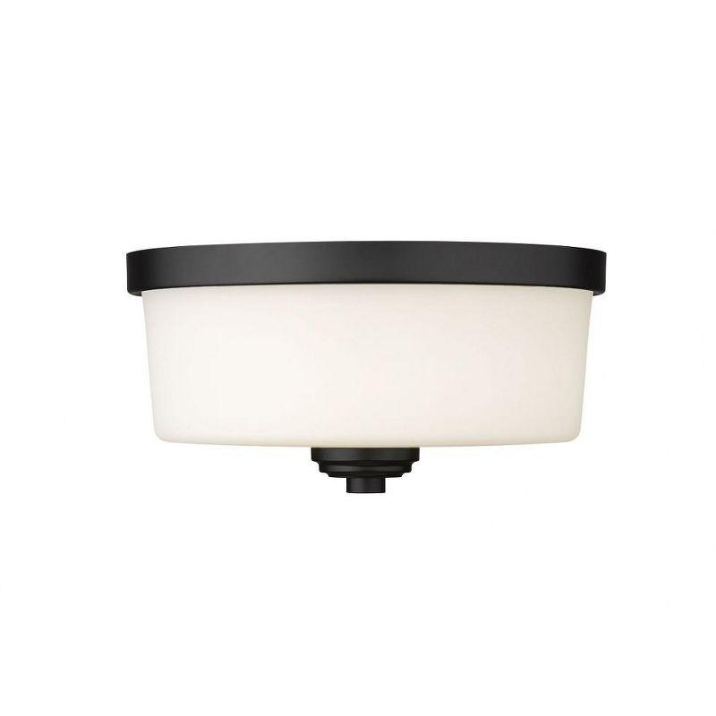 Z-Lite Arlington 2 - Light Flush Mount in  Bronze
