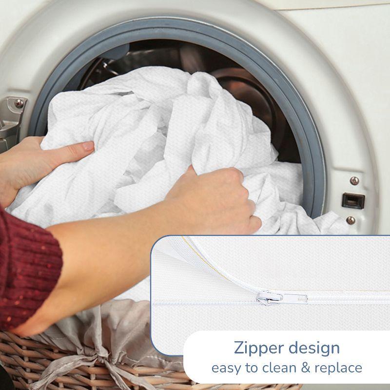 FDW 5 Inch Full Green Tea Memory Foam Mattress Cooling Gel Infused Mattress,Medium Firm Mattresses Fiberglass Free/CertiPUR-US