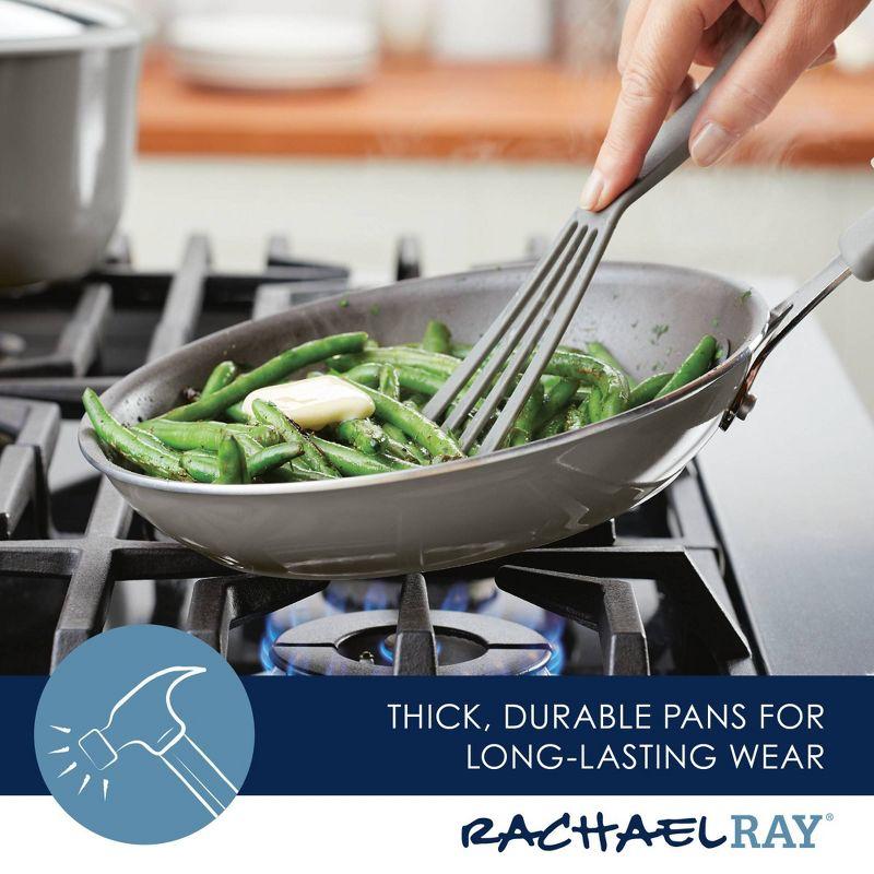 Rachael Ray Cook + Create Nonstick Frying Pan / Skillet