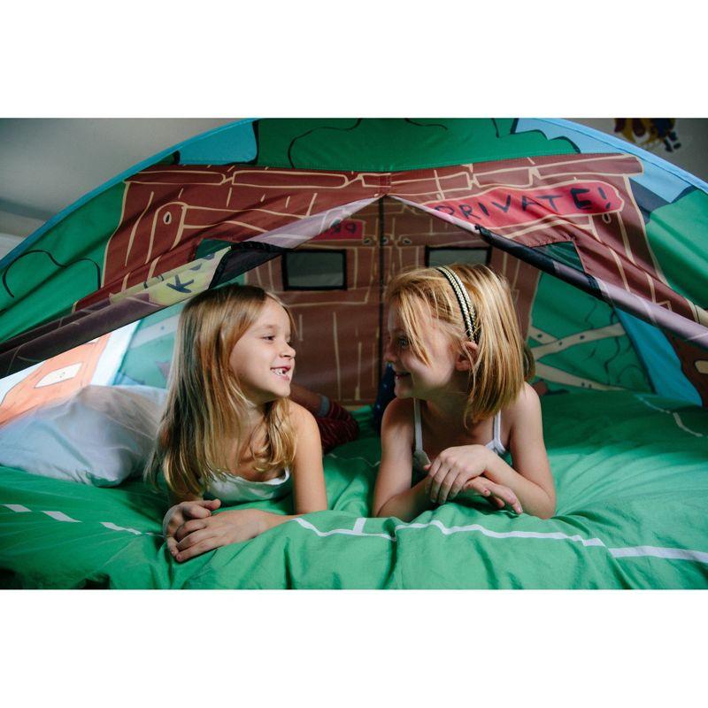 Sky-High Dreams Tree House Full-Size Bed Tent