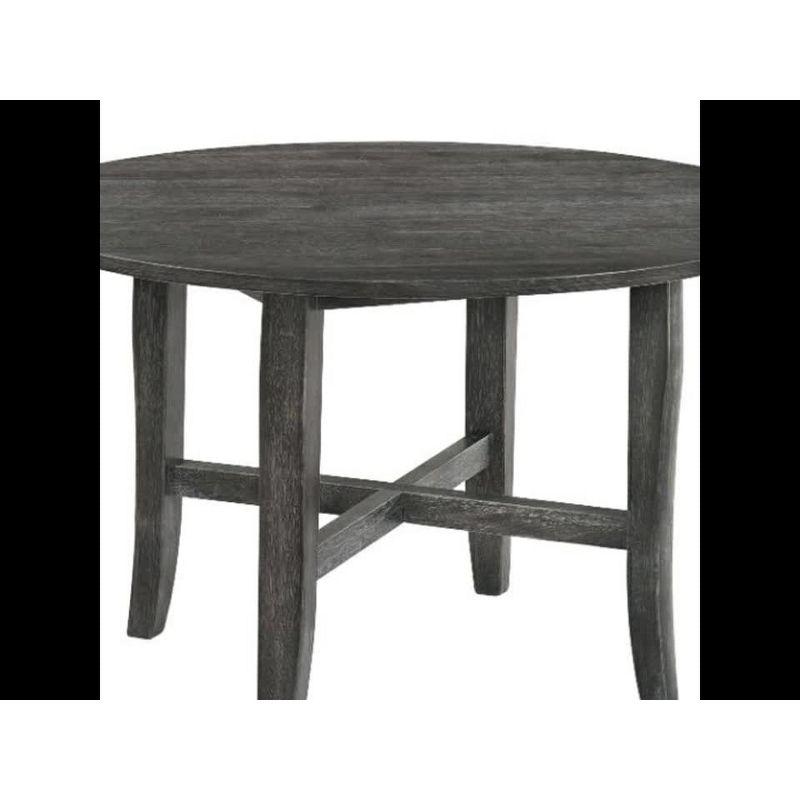 Kappel Round Dining Table in Rustic Oak