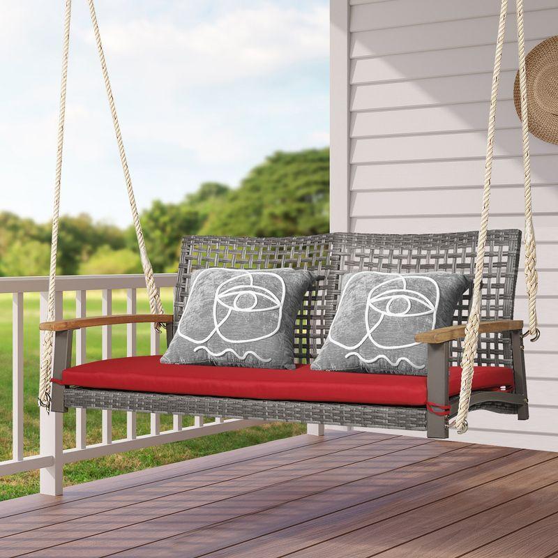 Red Barrel Studio® Zeel Porch Swing Without Stand