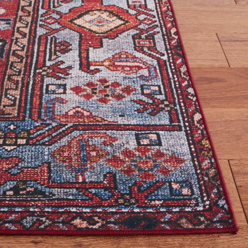 Tucson TSN126 Power Loomed Machine Washable Area Rug  - Safavieh