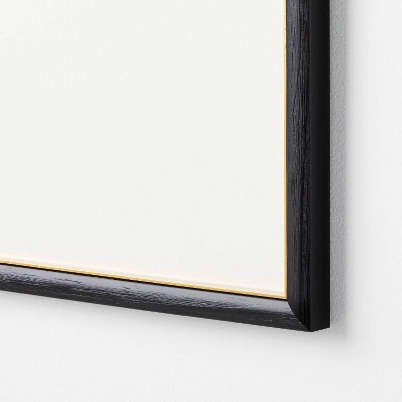 Gallery Wall Frame Black/Brass - Threshold™ designed with Studio McGee