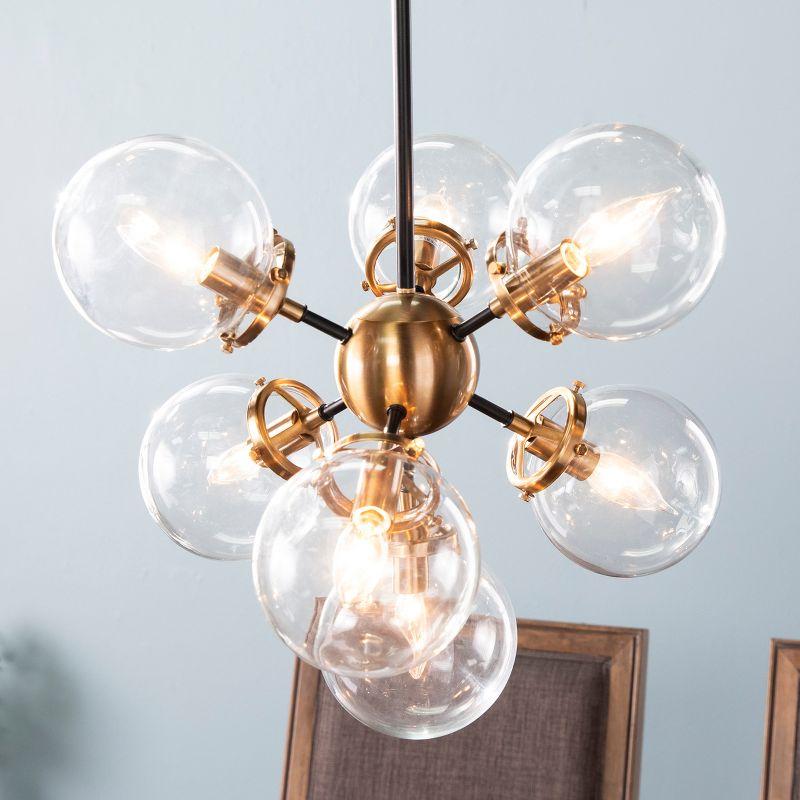 Holly & Martin Boltonly Contemporary 7-Light Pendant Lamp - LT1040348 - Black - SEI