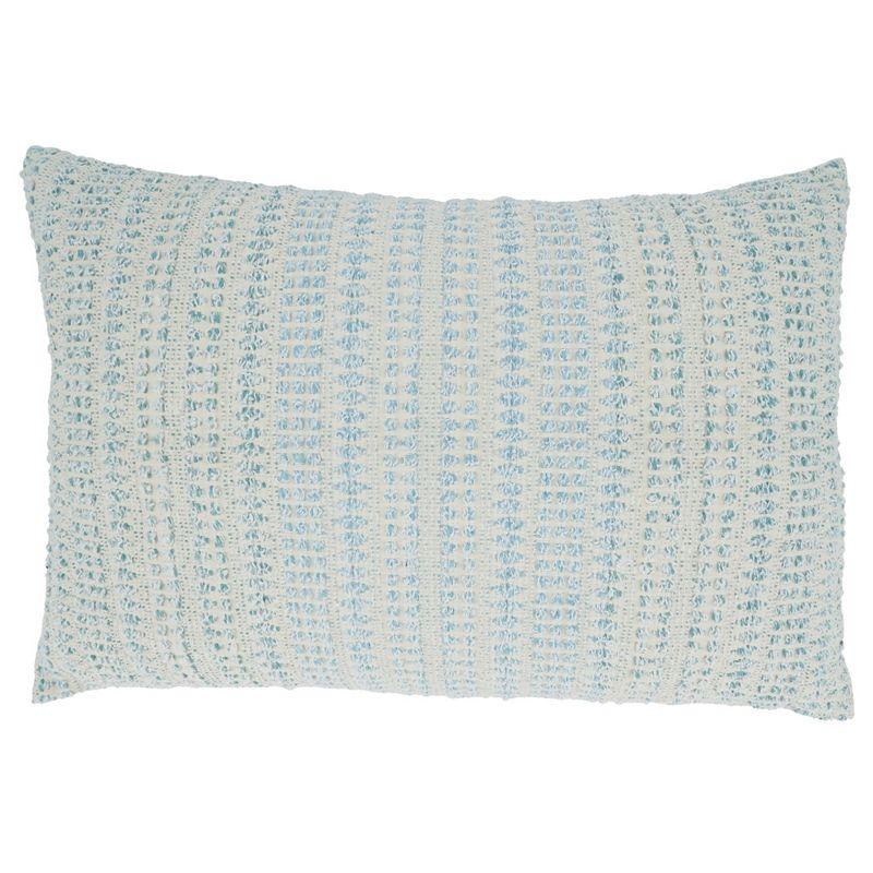 Saro Lifestyle Woven  Decorative Pillow Cover