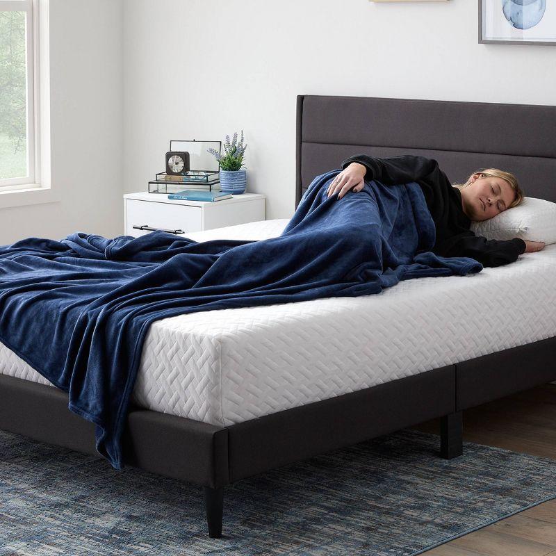 Lucid 12'' Medium Gel Memory Foam Mattress