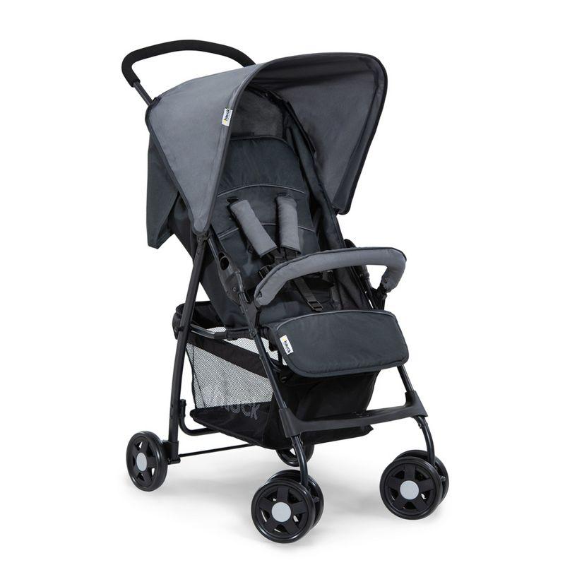 Hauck Charcoal Stone Compact Foldable Jogger Stroller