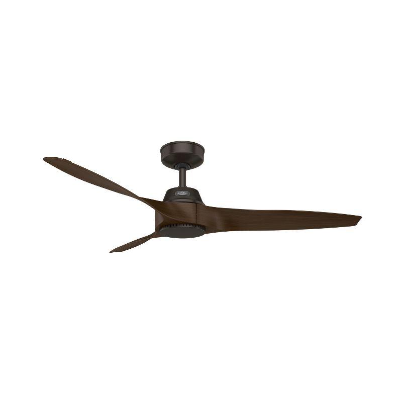 52" Mosley 3 - Blade Indoor / Outdoor Modern Ceiling Fan with Wall Control