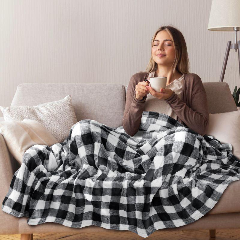 Hand Woven Throw Blanket