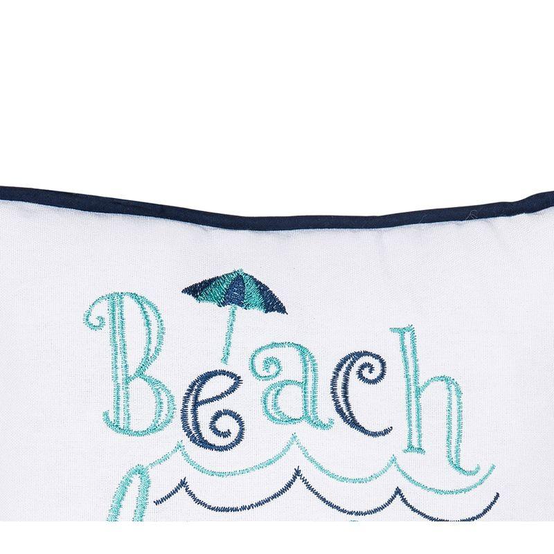 C&F Home Beach Lovin Mama Pillow