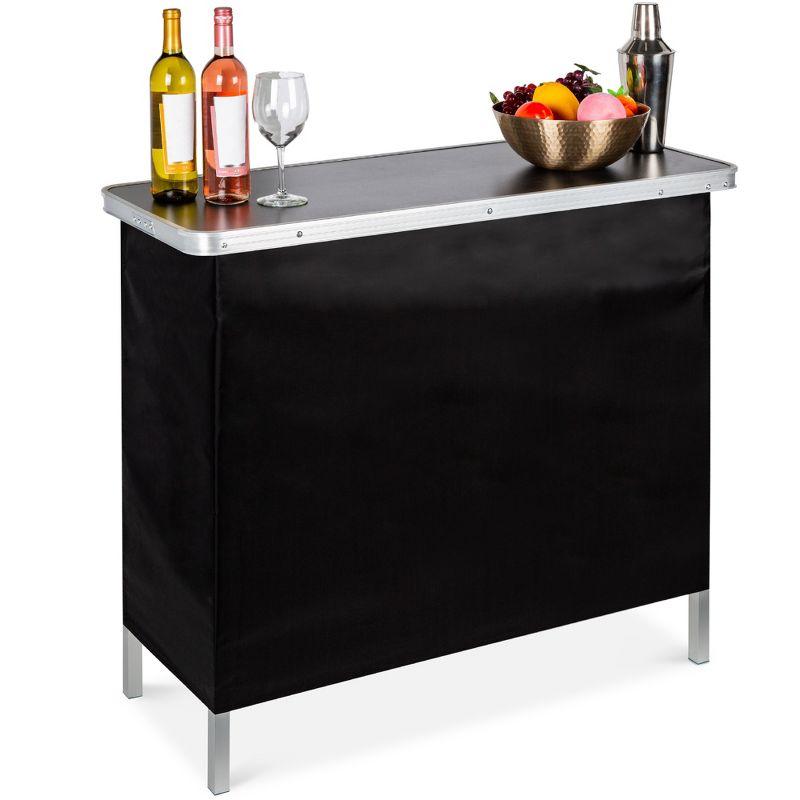 39.75'' Rectangular Portable Folding Table