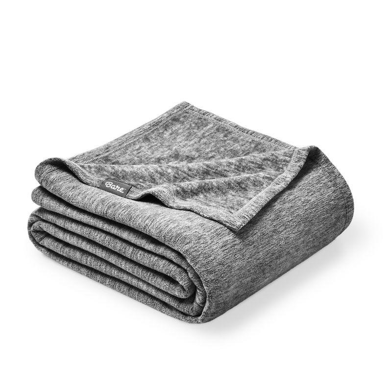 Bare Home Lightweight Polar Fleece Blanket