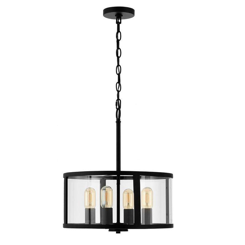 Relom 4 Light 16" Pendant - PND4121 - Bronze - Safavieh