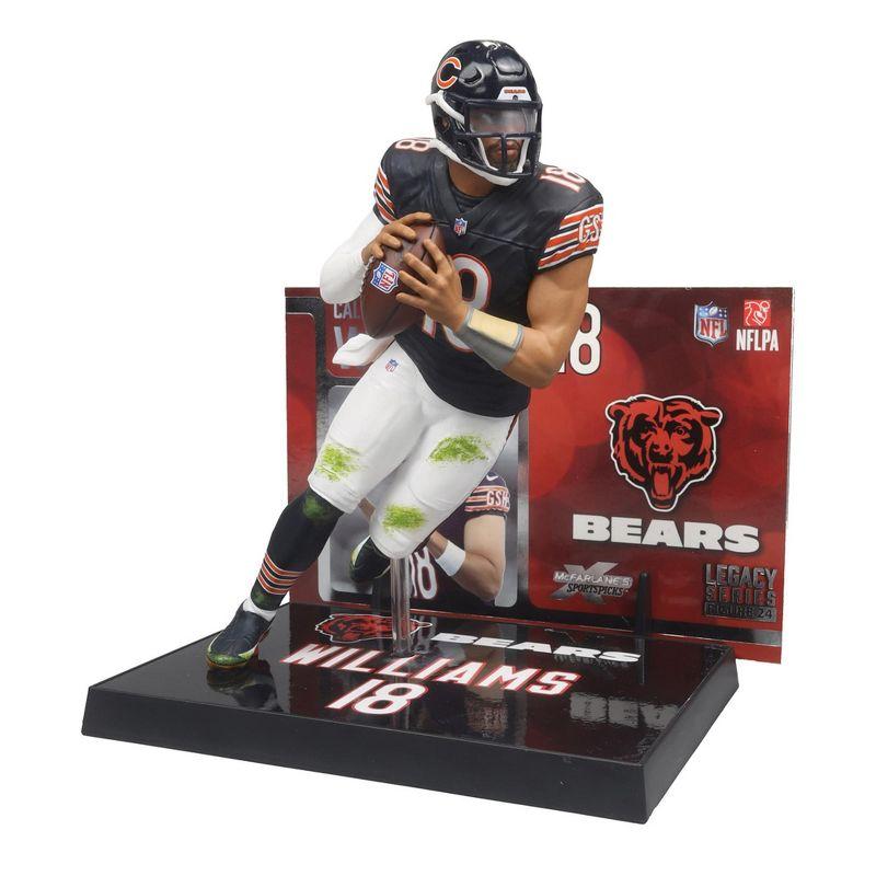 Mcfarlane Toys McFarlane NFL Caleb Williams (Chicago Bears) Action Figure