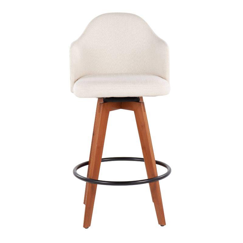 Set of 2 Ahoy Height Barstools - LumiSource