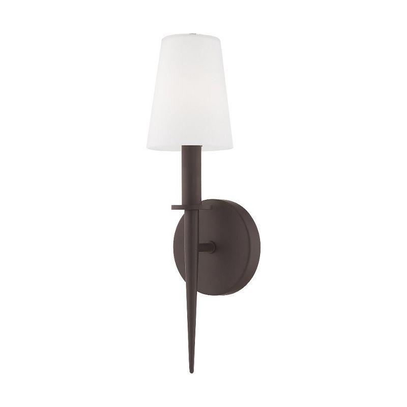 Livex Lighting Witten 1 - Light Wall Light in  Bronze