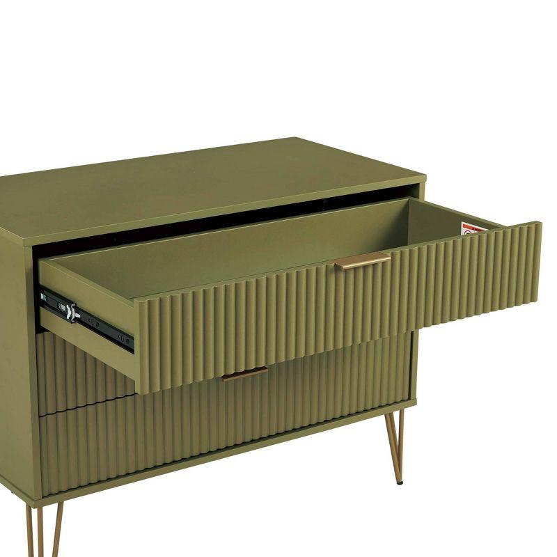 Manhattan Comfort Dumbo 3 Drawer Dresser