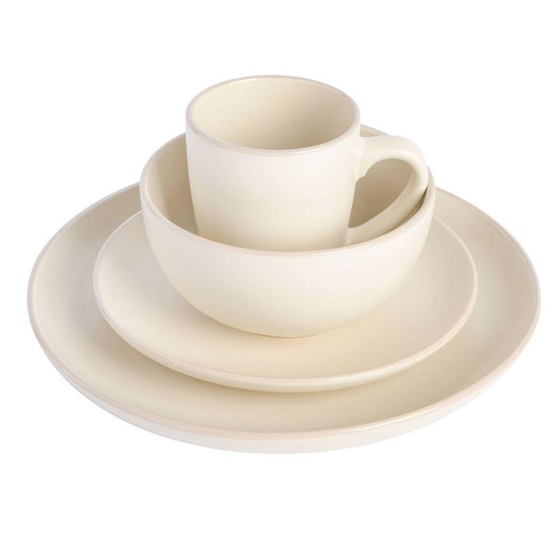 Gibson Home 32pc Stoneware Rockaway Dinnerware Set