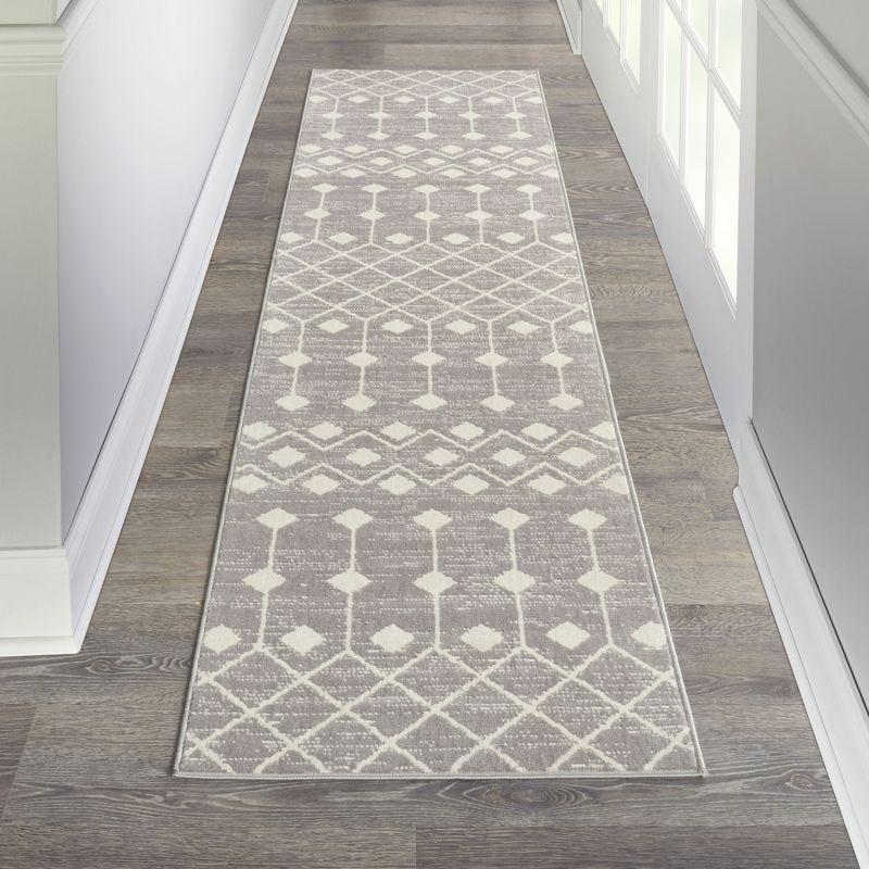 Nourison Grafix Moroccan Diamond Indoor Area Rug