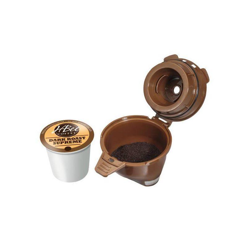 Hamilton Beach Single-Serve Coffee Maker 49901: K-Cup Compatible, 6 Cup Capacity, 1400W, Black, Electric