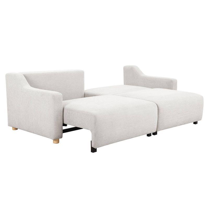 Gabi 90.2" Upholstered Sleeper Sofa