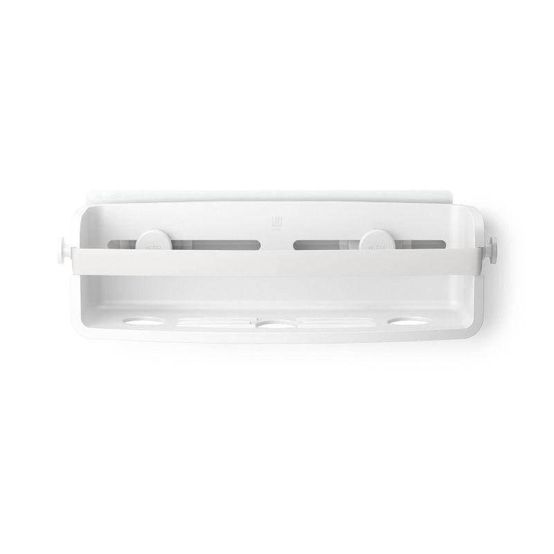 Umbra Flex Adhesive Adhesive Shower Basket