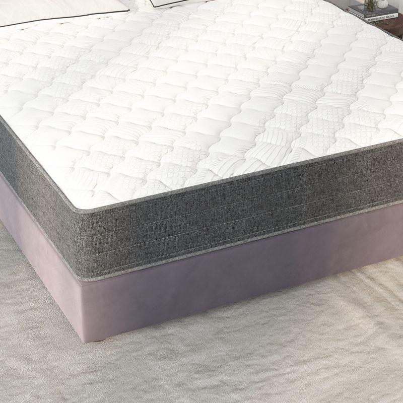 Nap Queen Victoria Hybrid, Cooling Gel Infused Memory Foam and Pocket Spring Mattress