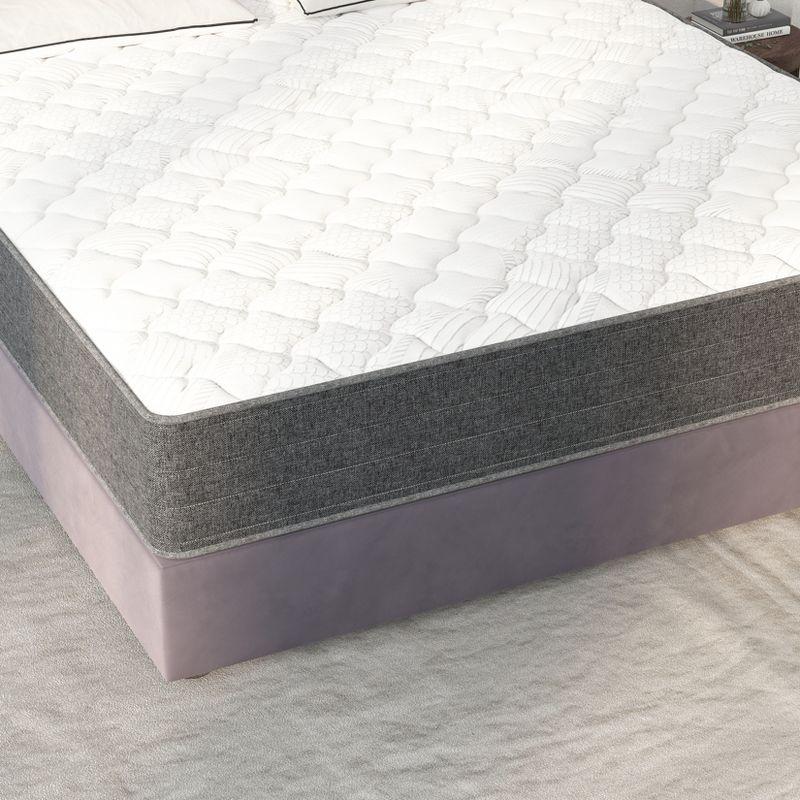 12'' Victoria Hybrid, Cooling Gel Infused Memory Foam and Pocket Spring Mattress, Multiple Sizes