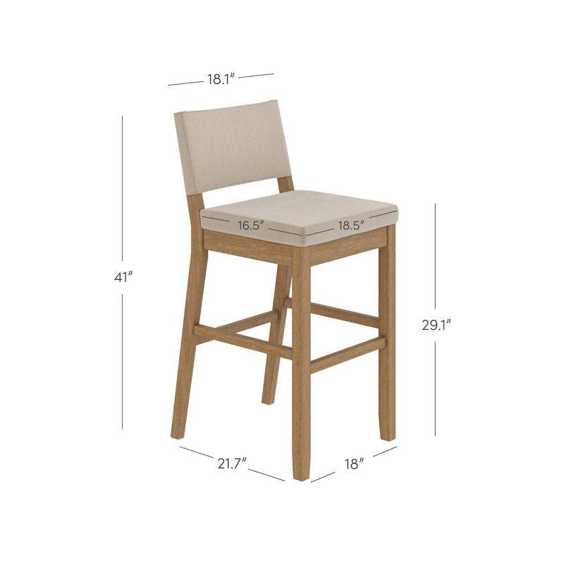 Etem Upholstered Stool
