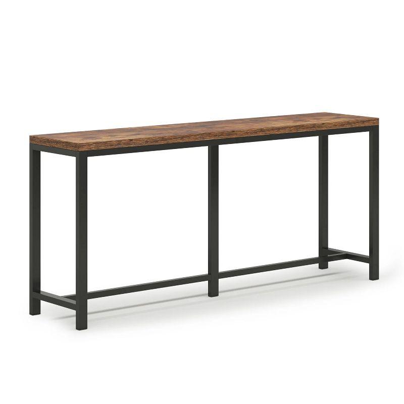 Hommoo Narrow Console Table, 70.9" Extra Long Sofa Table Hallway Table