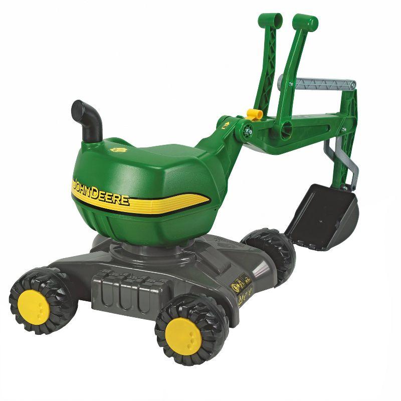 John Deere Digger Ride-On