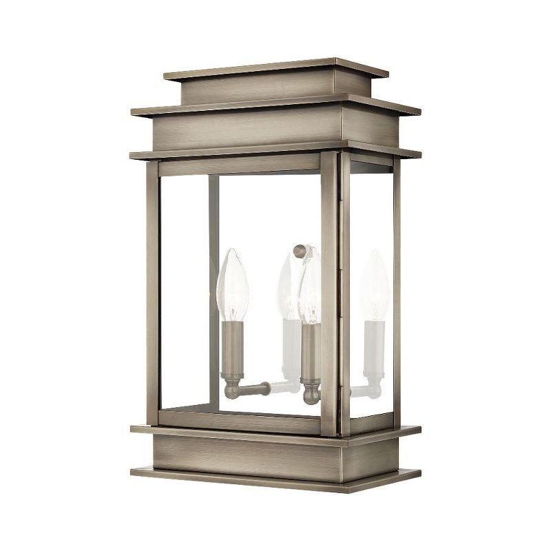 Livex Lighting Princeton 2 - Light Wall Light in  Vintage Pewter