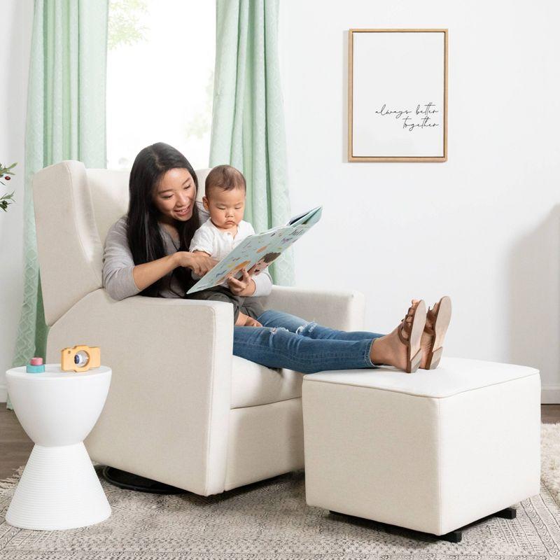 Kiwi Electronic Recliner and Swivel Glider with USB port