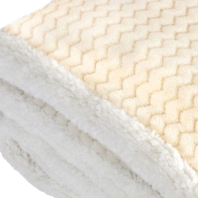 Pavilia Hand Woven Throw Blanket