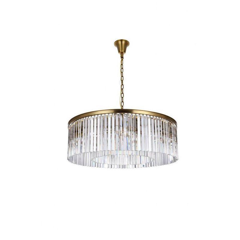 Willa Arlo™ Interiors Dahlonega 10 - Light Crystal Dimmable Classic / Traditional Chandelier