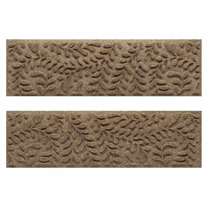 WaterHog Boxwood 8.5" x 30" Indoor Outdoor Stair Treads