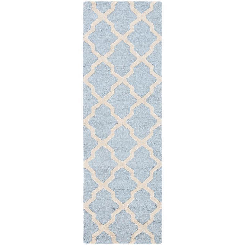 Cambridge CAM121 Hand Tufted Area Rug  - Safavieh