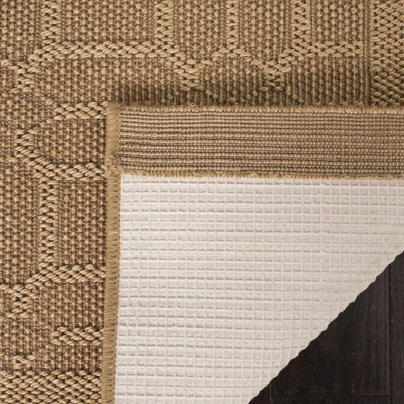 Palm Beach PAB323 Jacquard Weave Indoor Area Rug - Maize - 4'x6' - Safavieh.