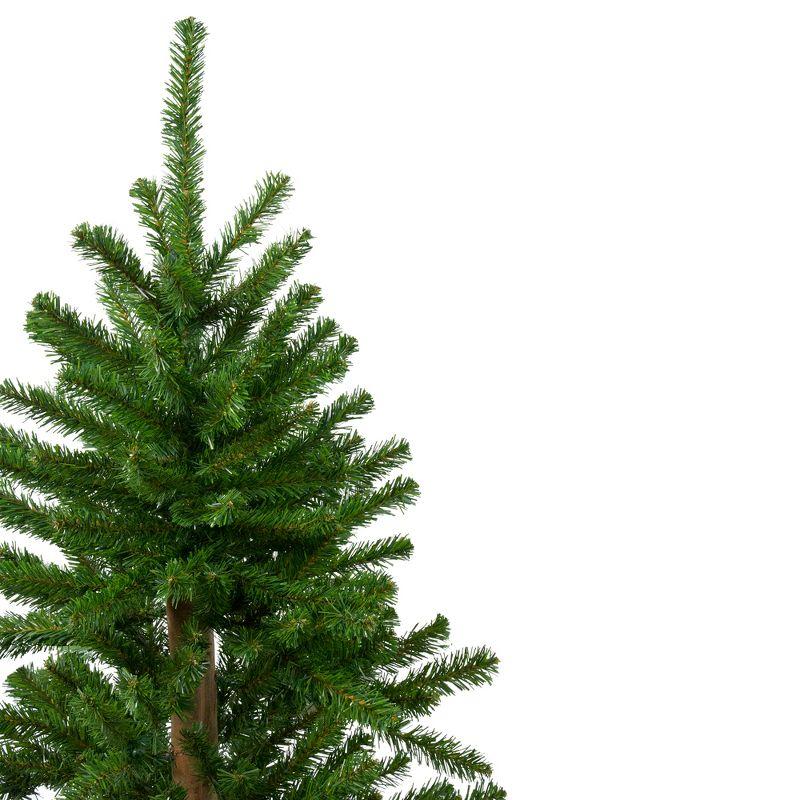 Set of 3 Alpine Artificial Christmas Trees 3', 4' and 5'- Unlit