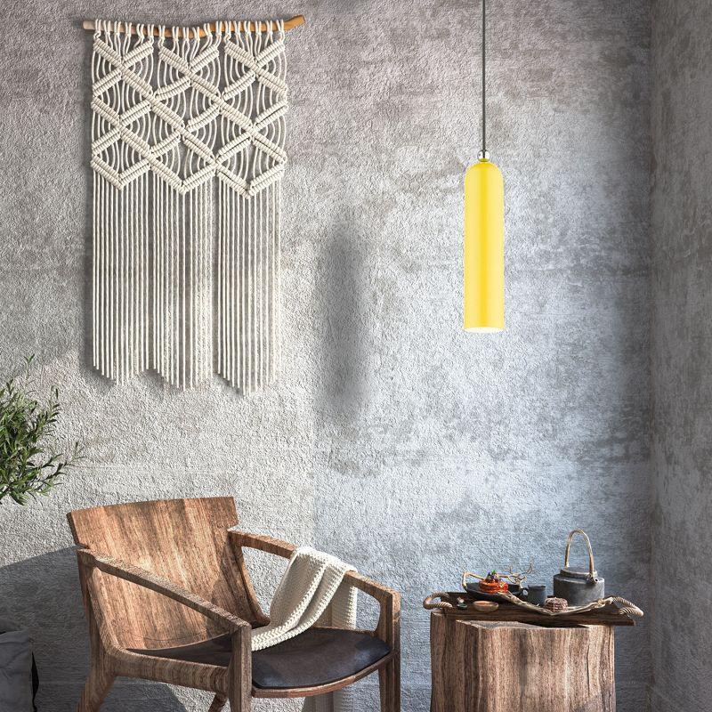 Livex Lighting Ardmore 1 - Light Pendant in  Shiny Yellow