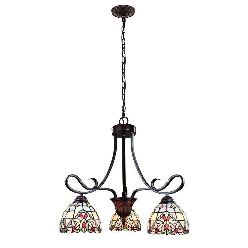 Bondi 3 - Light Glass Dimmable Classic / Traditional Chandelier