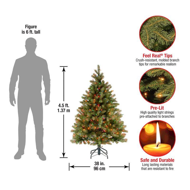 120'' Lighted Christmas Tree