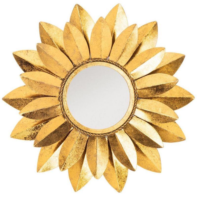 Larcen Mirror - Gold Foil - Safavieh