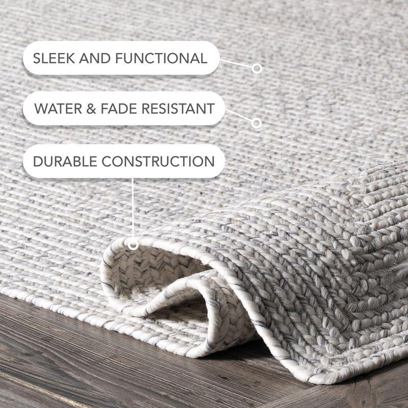 Nuloom Wynn Braided Indoor/Outdoor Area Rug