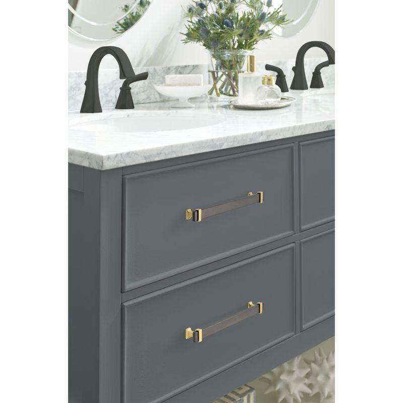 Amerock Overton Split Finish Cabinet or Drawer Pull